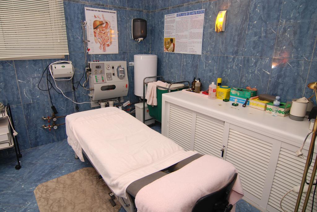 Hotel Colon Spa Бехар Екстер'єр фото